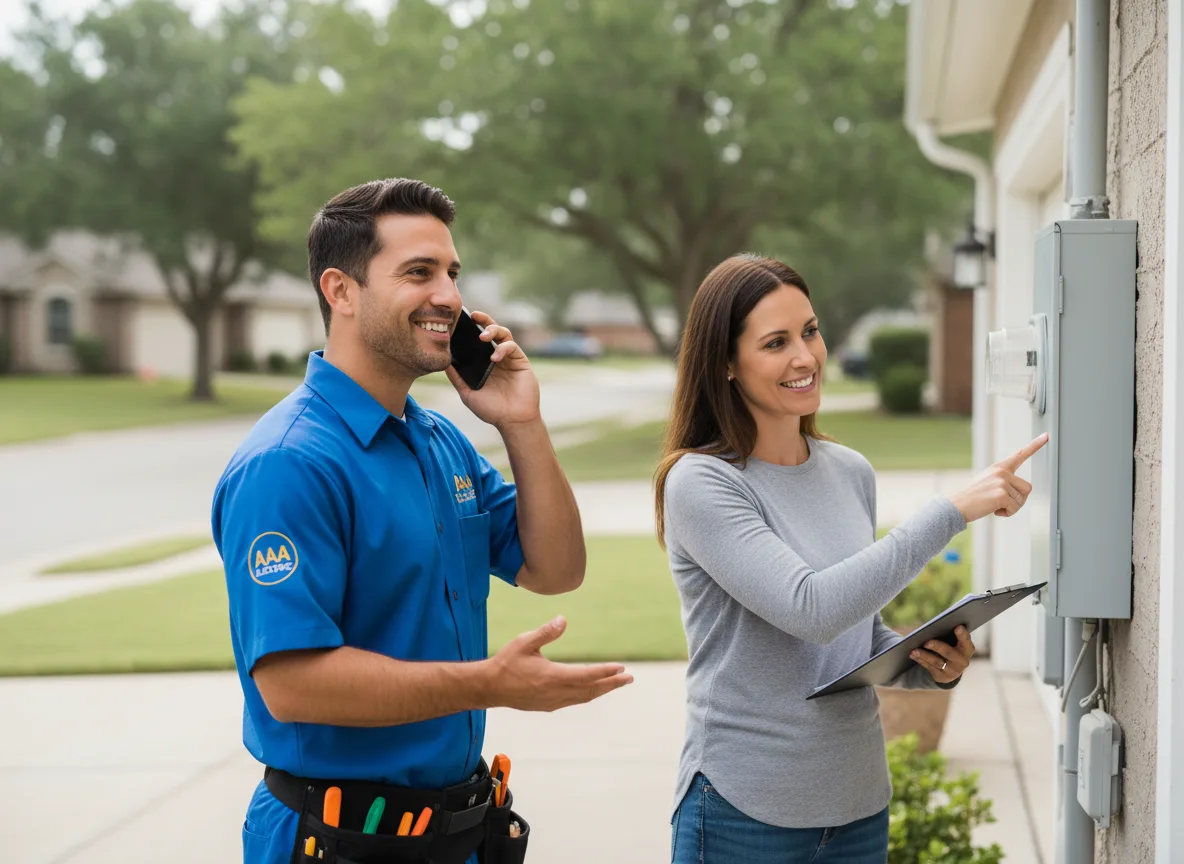 Electrical Repair Marked Tree, AR FAQs